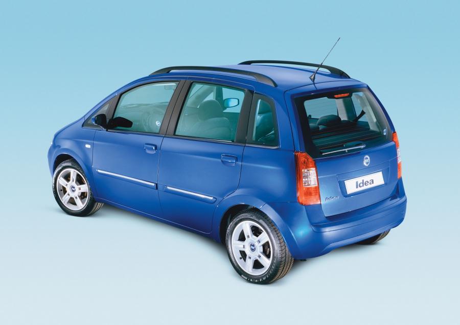  Fiat Idea (350) 2003 года  (фото 81 из 95)